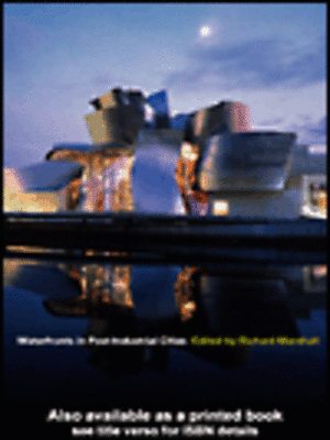 cover image of Waterfronts in Post-Industrial Cities